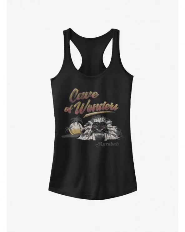 Best Deal Disney Aladdin 2019 Cave of Wonder Girls Tank $8.72 Tanks