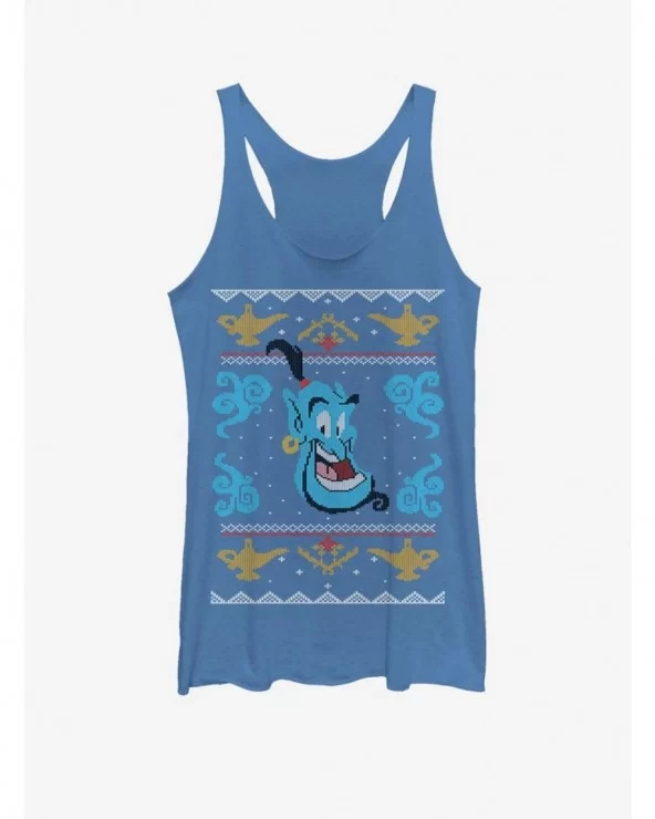 Unique Disney Aladdin Ugly Genie Girls Tank $11.66 Tanks