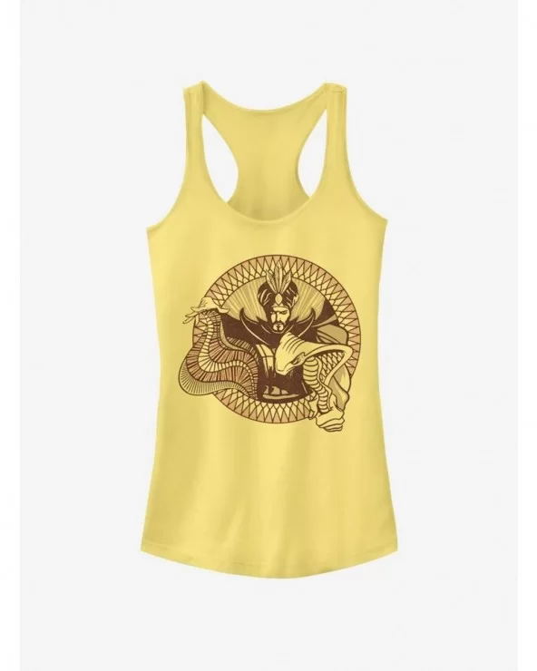 Wholesale Disney Aladdin 2019 Jafar Circle Girls Tank $11.95 Tanks