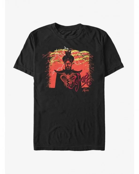 Sale Item Disney Aladdin 2019 Jafar T-Shirt $9.56 T-Shirts