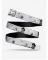 Sale Item Disney Aladdin Jasmine Palace Flowers Seatbelt Belt $9.96 Belts