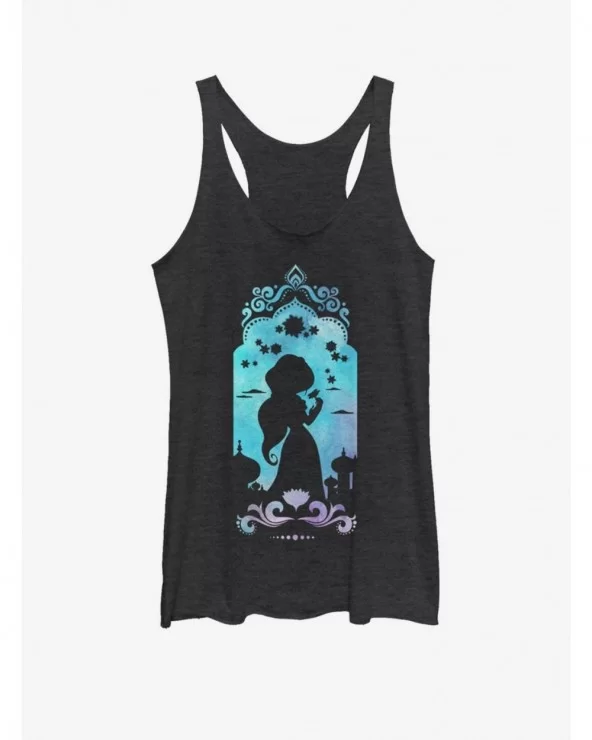 Value for Money Disney Aladdin Jasmine's Palace Girls Tank $12.69 Tanks