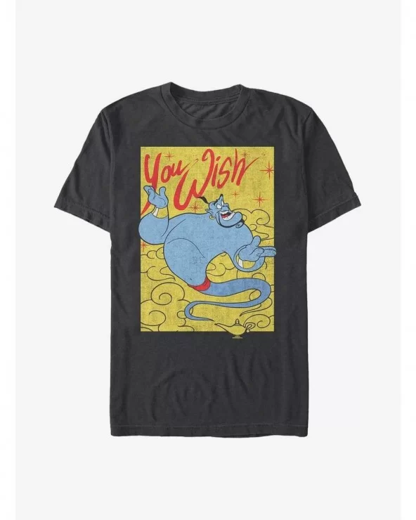 Value Item Disney Aladdin Genie You Wish T-Shirt $11.23 T-Shirts