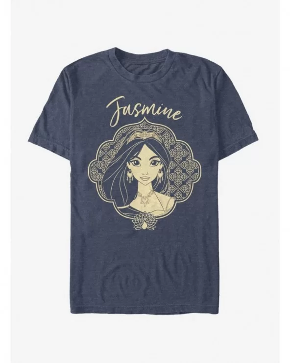 Wholesale Disney Aladdin 2019 Jasmine Portrait T-Shirt $7.17 T-Shirts