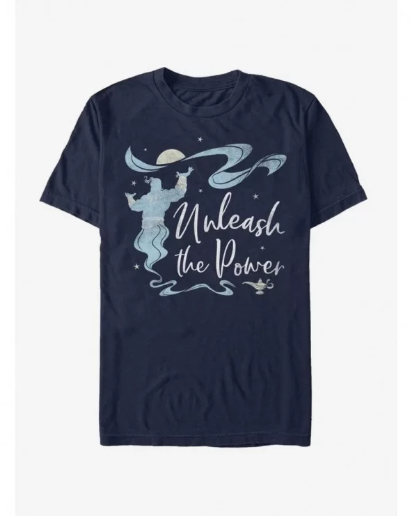 Discount Sale Disney Aladdin 2019 Unleash T-Shirt $9.56 T-Shirts