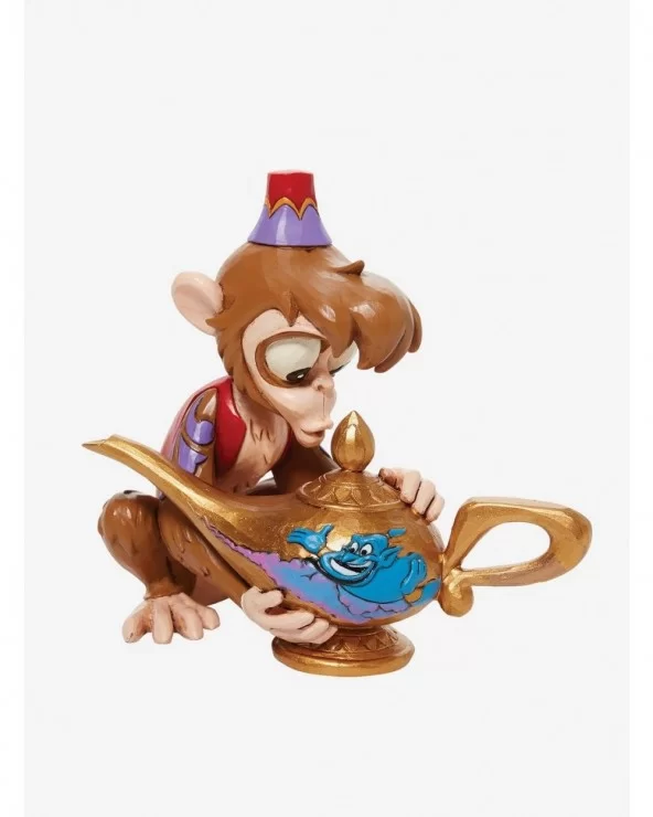 Unique Disney Aladdin Abu with Genie Lamp Figurine $20.96 Figurines