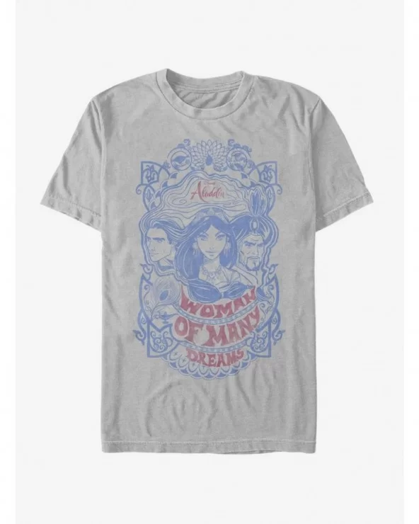 Low Price Disney Aladdin 2019 Vintage Aladdin T-Shirt $8.37 T-Shirts